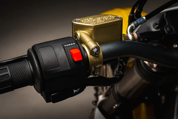 SURRON Storm Bee Turbo and Reverse Buttons