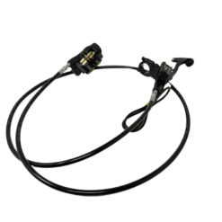 Alternative view of Light Bee Complete Rear Brake Assembly (DOT 4 Oil)