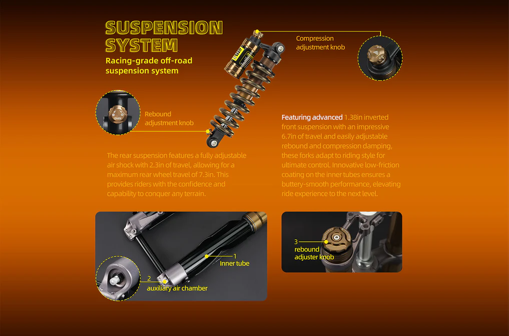 HYPER BEE Suspension & Ride Control