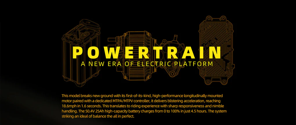 HYPER BEE Battery & Power Output