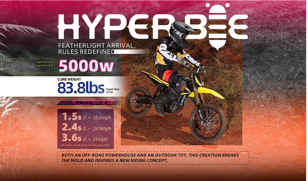 SurRon Canada HYPER BEE Electric Bikes