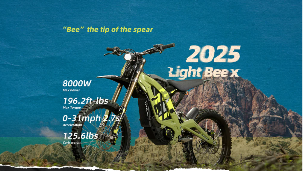 2025 Surron Light Bee X Electric Bike
