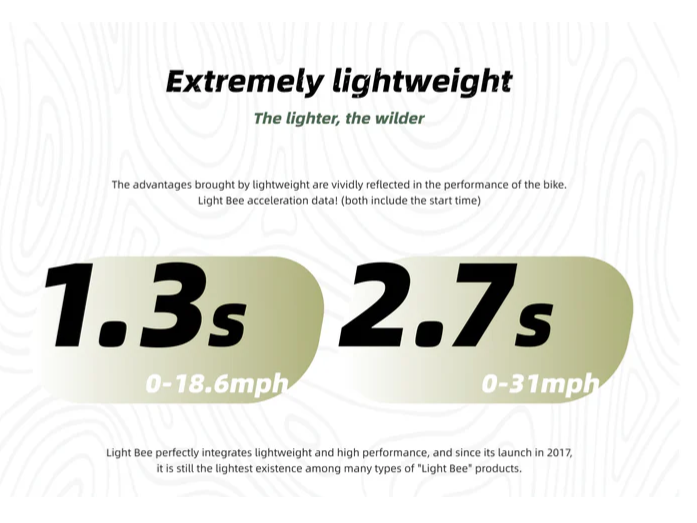 LIGHT BEE X Adventure