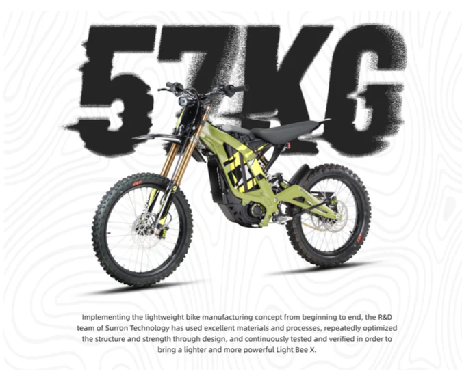 LIGHT BEE X Off-Road