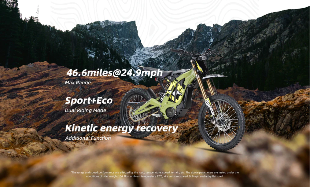 LIGHT BEE X Technical Features