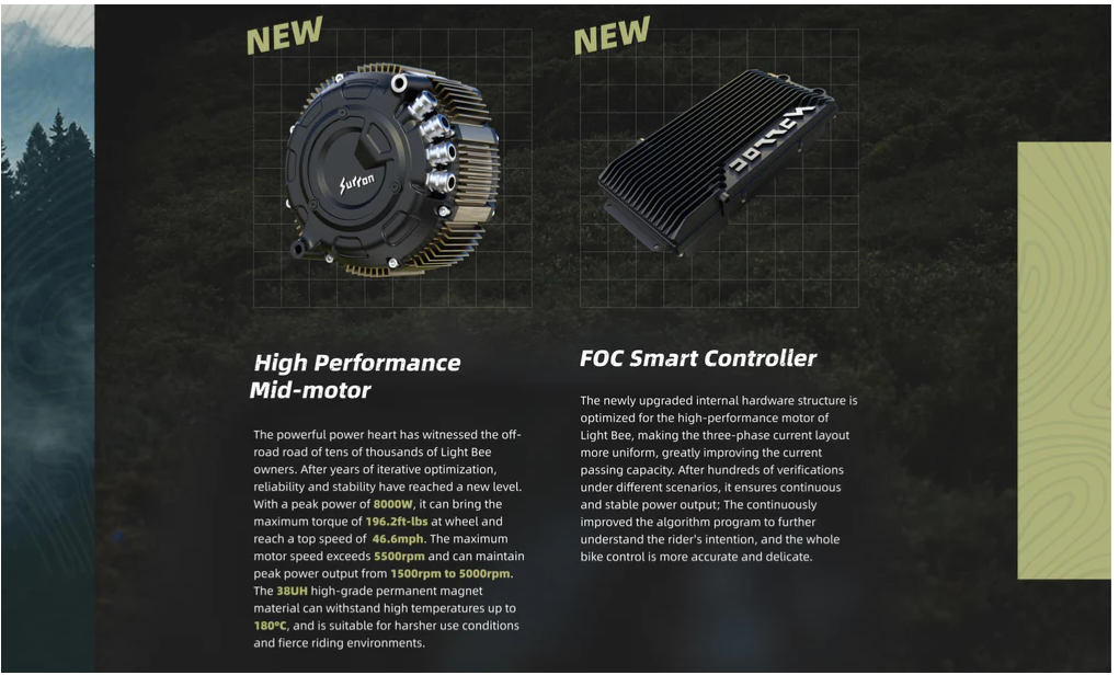 LIGHT BEE X FOC Intelligent Controller
