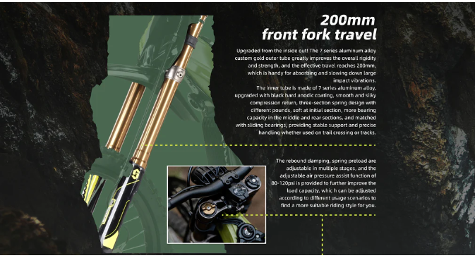 LIGHT BEE X Rear Suspension Tuning