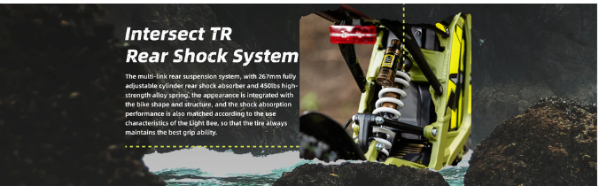 LIGHT BEE X Front Suspension Tuning