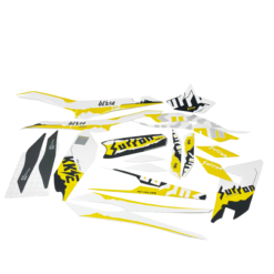 Ultra Bee Decal Set (Forest Green Frame)