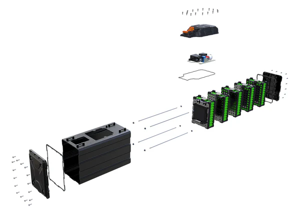 SURRON Storm Bee Electric Powertrain and Battery