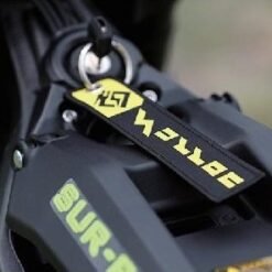 Embroidered Logo Keychain