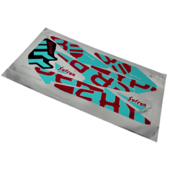 Hyper Bee Decal Set (Blue & Rose Gold)