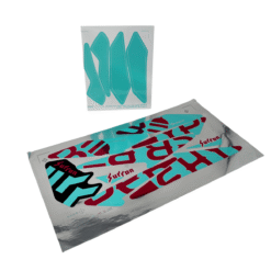 Alternative view of Hyper Bee Decal Set (Blue & Rose Gold)