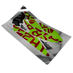 Alternative view of Hyper Bee Decal Set (Green & Red)