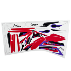 Alternative view of Hyper Bee Decal Set (Pink & White)