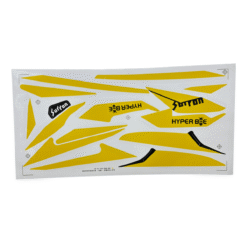 Alternative view of Hyper Bee Decal Set (Yellow & Black)