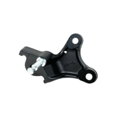 Alternative view of Hyper Bee Footpeg Bracket (Left)