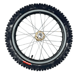 Alternative view of Hyper Bee Front Wheel Assembly (14")