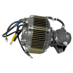 Alternative view of Hyper Bee Motor with Gearbox