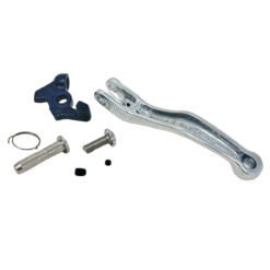 Alternative view of Hyper Bee Rear Brake Lever Assembly (Left)