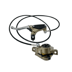 Alternative view of Hyper Bee Rear Brake System Assembly