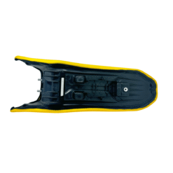 Alternative view of Hyper Bee Seat Cushion (Yellow, Lower)