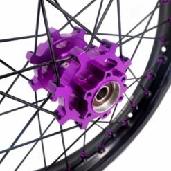 Alternative view of Light Bee 17" Supermoto Wheels (2.15"/2.5") - KKE