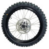 Light Bee 18" Rear Wheel Assembly with Brake Disc, Sprocket, & Tire