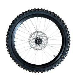 Alternative view of Light Bee 19" Front Wheel Assembly with Brake Disc, & Tire