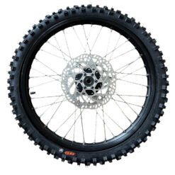 Alternative view of Light Bee 19" Rear Wheel Assembly with Brake Disc, Sprocket, & Tire