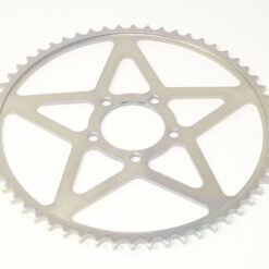 Alternative view of Light Bee 58T Sprocket with 112 Link O-Ring Chain