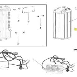 Alternative view of Light Bee Battery Charging Port Waterproof Rubber Cap (2020-2023)