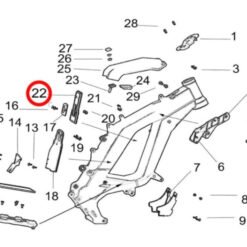 Alternative view of Light Bee Battery Cushion, Front