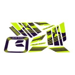 Light Bee Decals/Sticker Kit - Green