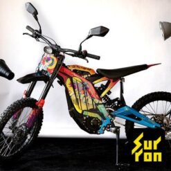 Light Bee Decals/Sticker kit - Dragon Sun - Blue