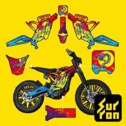 Alternative view of Light Bee Decals/Sticker kit - Dragon Sun - Blue