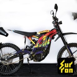 Light Bee Decals/Sticker kit - Dragon Sun - Purple