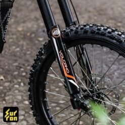 Light Bee DNM Fork Mud Guard (Left)