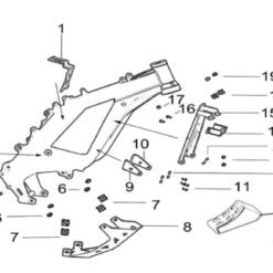 Alternative view of Light Bee Foam Motor Protector