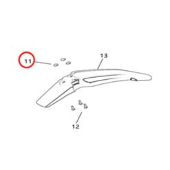 Light Bee Front Fender Mounting Bushing (KKE & DNM) 