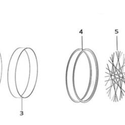 Alternative view of Light Bee Front Wheel Bearing