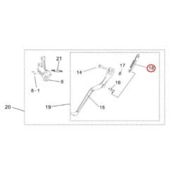 Light Bee Kickstand Spring