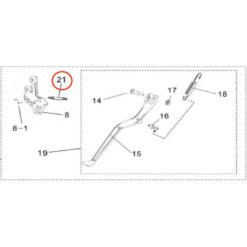 Light Bee Kickstand Pin "A"