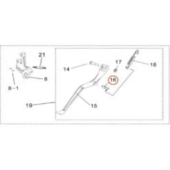 Light Bee Kickstand Pin "B"