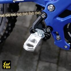 Alternative view of Light Bee Left Footpeg 