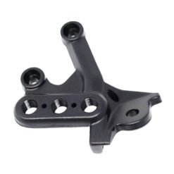 Light Bee Left Footpeg Mounting Bracket 
