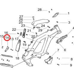Alternative view of Light Bee Primary Belt Pulley Cover