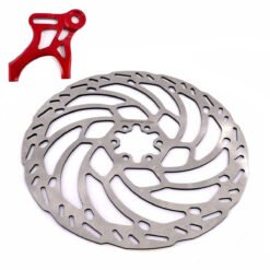 Alternative view of Light Bee Rear Brake Disc 220MM - KKE