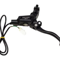 Alternative view of Light Bee Rear Brake Master Cylinder Assembly (Mineral Oil)