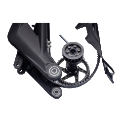 Alternative view of Light Bee Secondary Belt Drive Kit